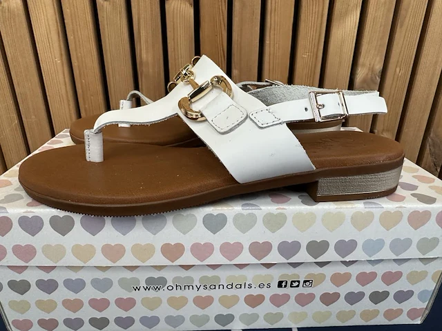 Oh my sandals maat 37 - afbeelding 2 van  4