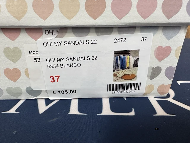Oh my sandals maat 37 - afbeelding 4 van  4