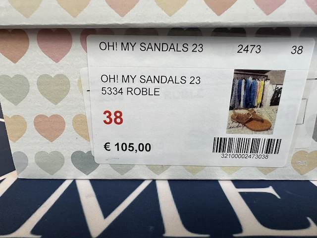 Oh my sandals maat 38 - afbeelding 4 van  4