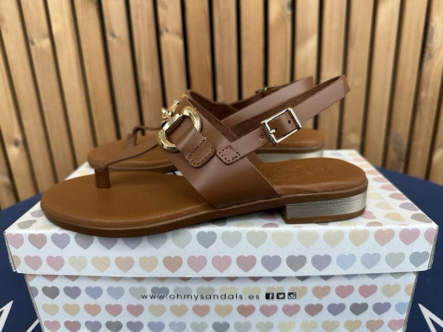 Oh my sandals maat 38 - afbeelding 2 van  4
