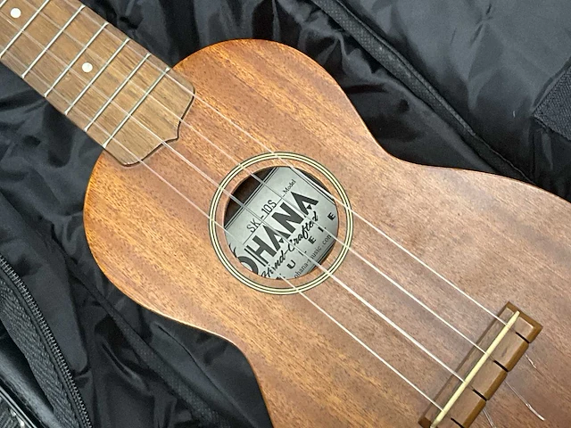 Ohana sk-10s ukelele - afbeelding 2 van  4