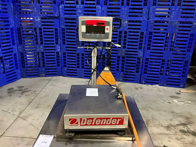 Ohaus t32xw-eu weegschaal - afbeelding 2 van  9