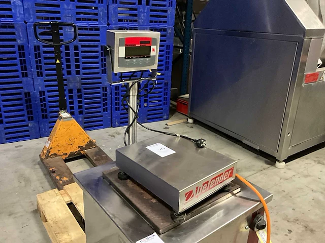 Ohaus t32xw-eu weegschaal - afbeelding 3 van  9