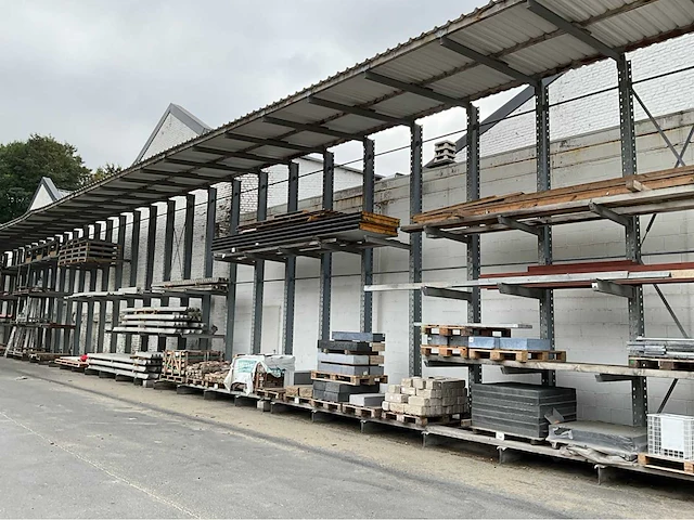Ohra - 60 - cantilever racking - 2002 (47m) - afbeelding 12 van  34