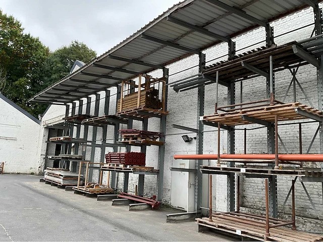 Ohra - 60 - cantilever racking - 2002 (47m) - afbeelding 32 van  34