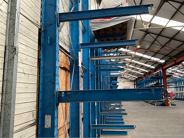 Ohra - system cantilever 60 - pallet racking - 2011 - afbeelding 5 van  15