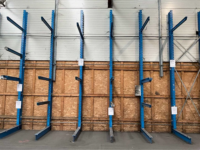 Ohra - system cantilever 60 - pallet racking - 2011 - afbeelding 9 van  15