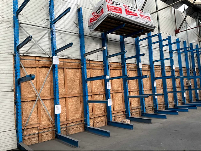 Ohra - system cantilever 60 - pallet racking - 2011 - afbeelding 11 van  15
