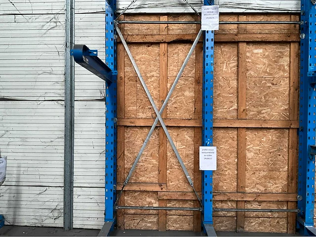 Ohra - system cantilever 60 - pallet racking - 2011 - afbeelding 15 van  15
