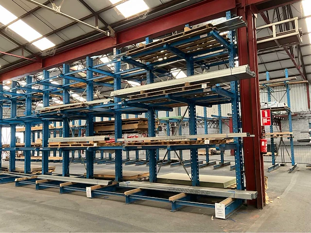 Ohra - system cantilever 60 - pallet racking - 2011 - afbeelding 2 van  31