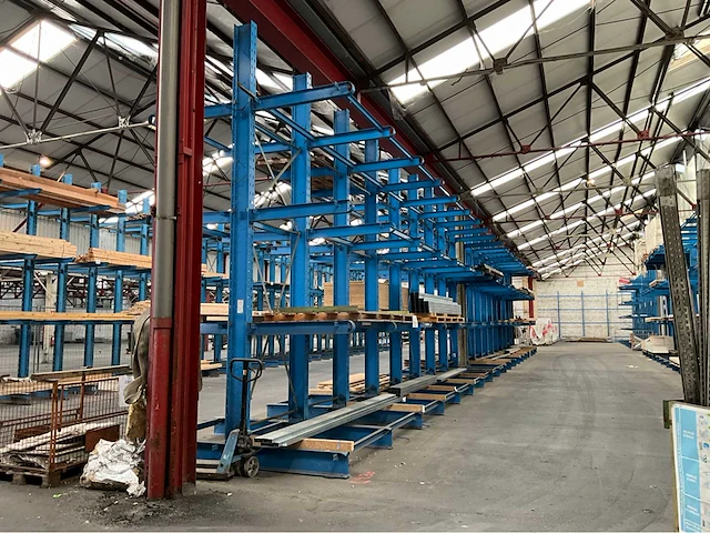 Ohra - system cantilever 60 - pallet racking - 2011 - afbeelding 5 van  31