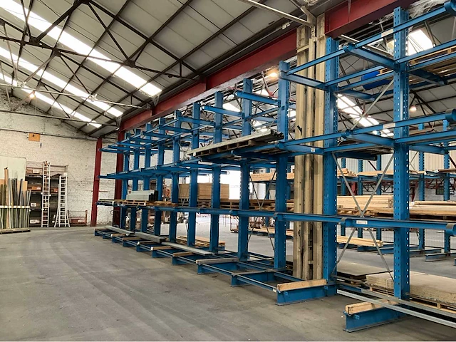 Ohra - system cantilever 60 - pallet racking - 2011 - afbeelding 7 van  31