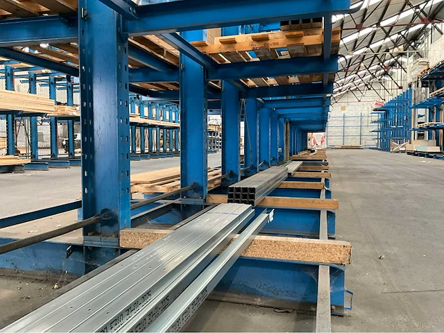 Ohra - system cantilever 60 - pallet racking - 2011 - afbeelding 8 van  31