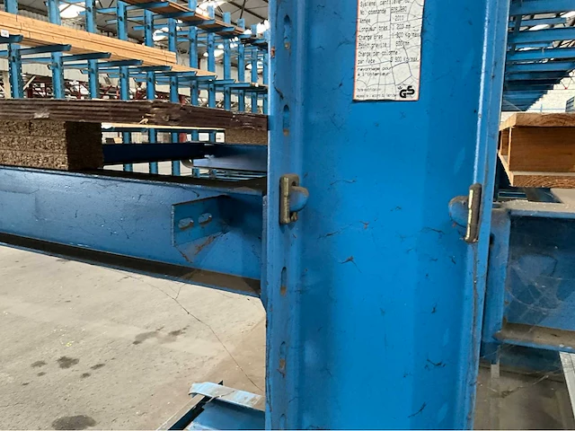 Ohra - system cantilever 60 - pallet racking - 2011 - afbeelding 10 van  31