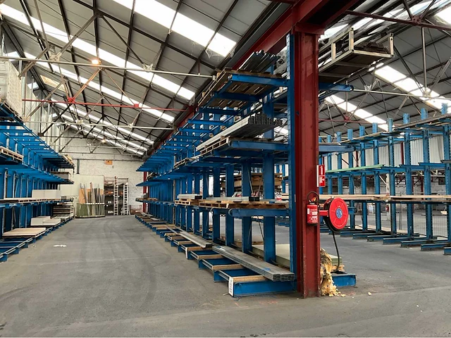 Ohra - system cantilever 60 - pallet racking - 2011 - afbeelding 1 van  31