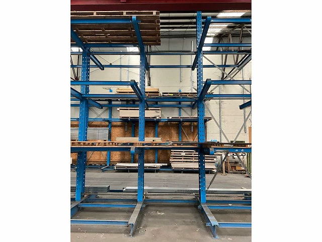 Ohra - system cantilever 60 - pallet racking - 2011 - afbeelding 13 van  31