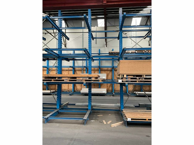 Ohra - system cantilever 60 - pallet racking - 2011 - afbeelding 15 van  31