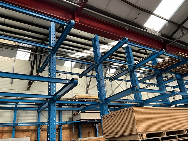 Ohra - system cantilever 60 - pallet racking - 2011 - afbeelding 16 van  31
