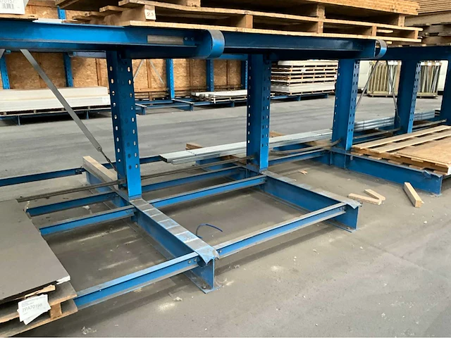 Ohra - system cantilever 60 - pallet racking - 2011 - afbeelding 18 van  31