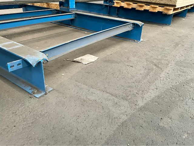 Ohra - system cantilever 60 - pallet racking - 2011 - afbeelding 19 van  31