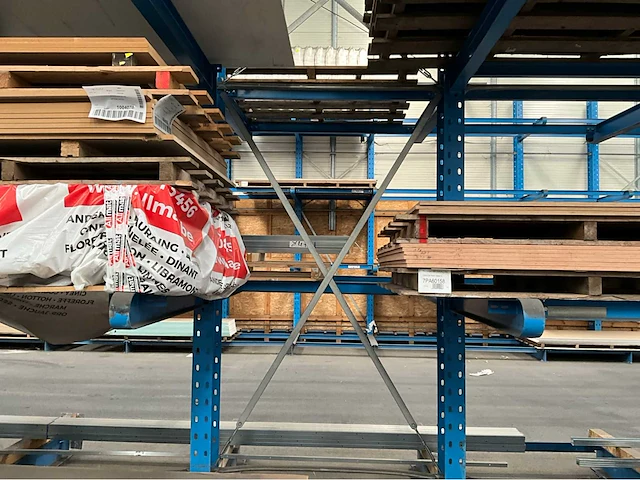 Ohra - system cantilever 60 - pallet racking - 2011 - afbeelding 20 van  31