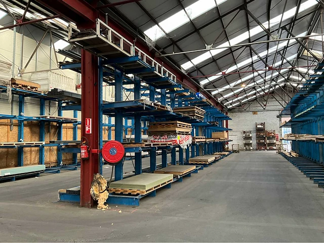 Ohra - system cantilever 60 - pallet racking - 2011 - afbeelding 12 van  31