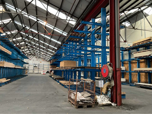 Ohra - system cantilever 60 - pallet racking - 2011 - afbeelding 24 van  31