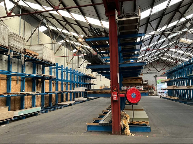Ohra - system cantilever 60 - pallet racking - 2011 - afbeelding 25 van  31