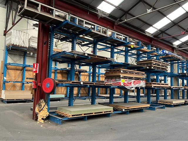 Ohra - system cantilever 60 - pallet racking - 2011 - afbeelding 23 van  31