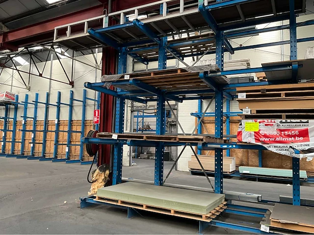 Ohra - system cantilever 60 - pallet racking - 2011 - afbeelding 26 van  31