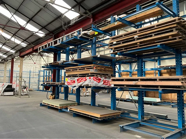 Ohra - system cantilever 60 - pallet racking - 2011 - afbeelding 27 van  31
