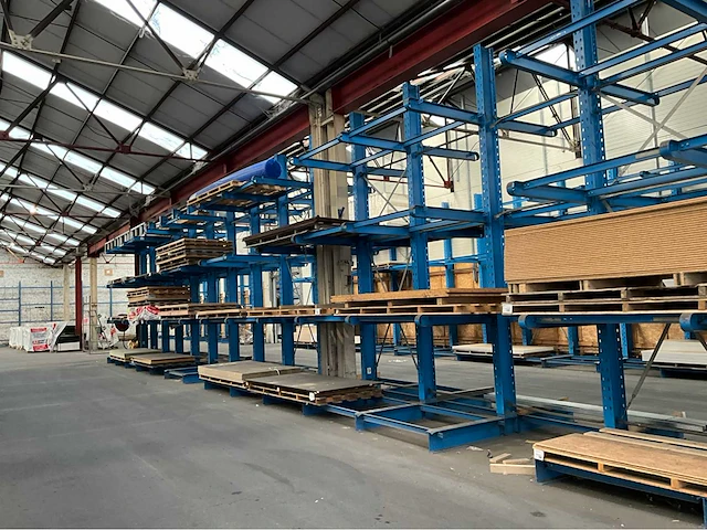 Ohra - system cantilever 60 - pallet racking - 2011 - afbeelding 31 van  31