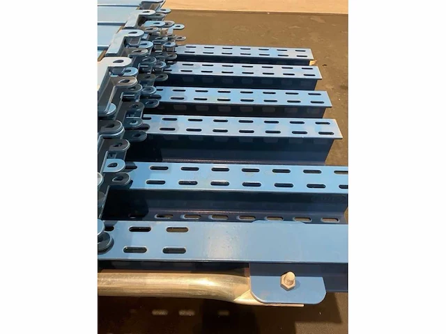 Ohra draagarmstelling dubbelzijdig lengte 6580mm hoogte 2500mm diepte 600mm 4 niveaus occasie - afbeelding 2 van  4