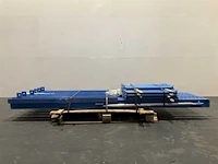 Ohra draagarmstelling dubbelzijdig lengte 6580mm hoogte 2500mm diepte 600mm 4 niveaus occasie - afbeelding 4 van  4