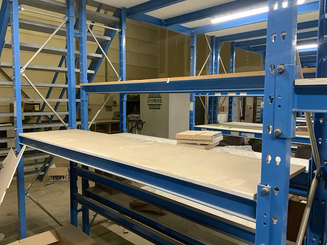 Ohra system paletten compleet legbordstelling - afbeelding 7 van  18