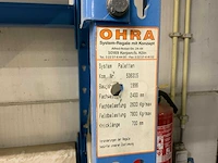 Ohra system paletten compleet legbordstelling - afbeelding 8 van  18