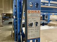 Ohra system paletten compleet legbordstelling - afbeelding 9 van  18