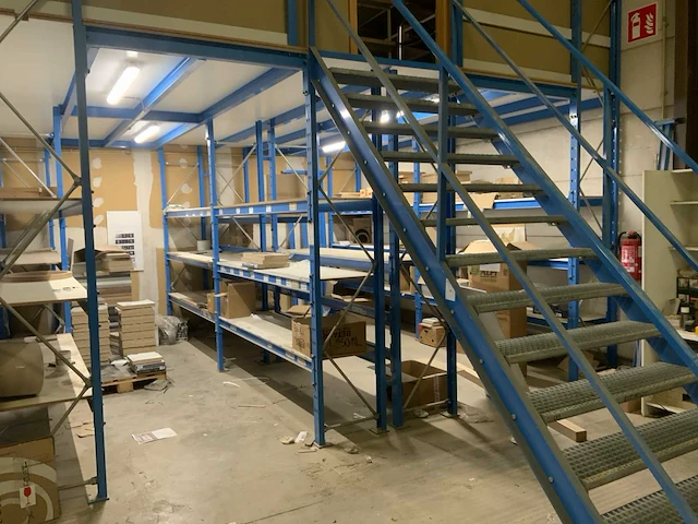 Ohra system paletten compleet legbordstelling - afbeelding 12 van  18