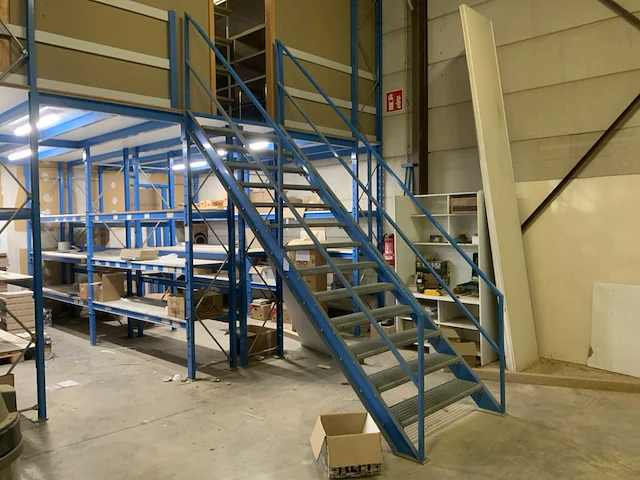 Ohra system paletten compleet legbordstelling - afbeelding 13 van  18