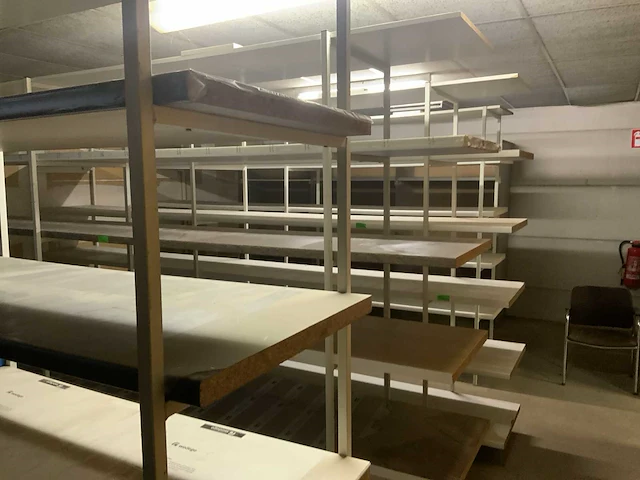 Ohra system paletten compleet legbordstelling - afbeelding 16 van  18