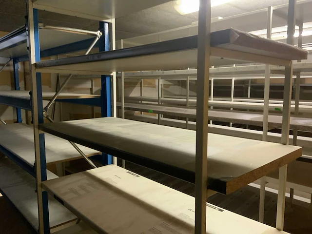 Ohra system paletten compleet legbordstelling - afbeelding 17 van  18