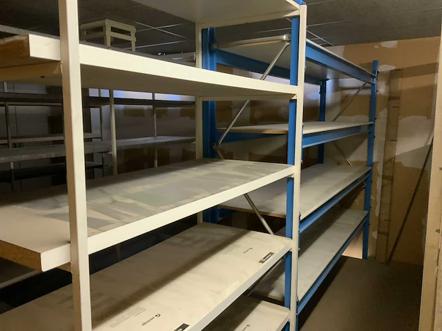 Ohra system paletten compleet legbordstelling - afbeelding 18 van  18