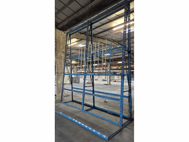 Ohra vertical rack h4500mm x l4200mm x d2700mm - afbeelding 2 van  2