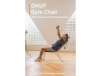 Ohup fitness stoel - afbeelding 5 van  10
