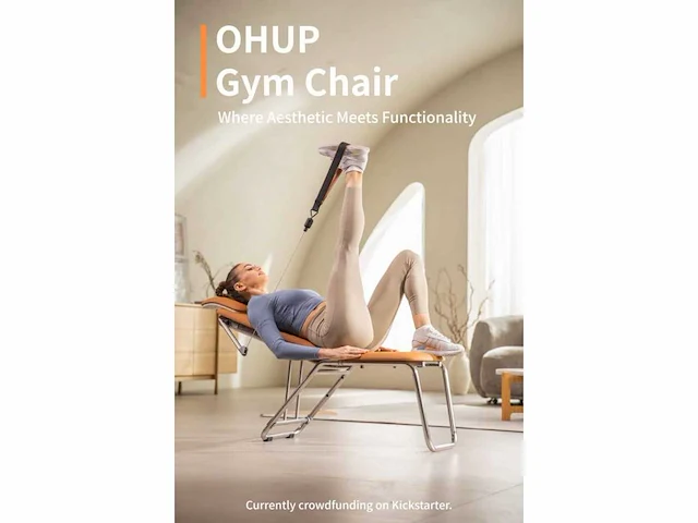 Ohup fitness stoel - afbeelding 6 van  10