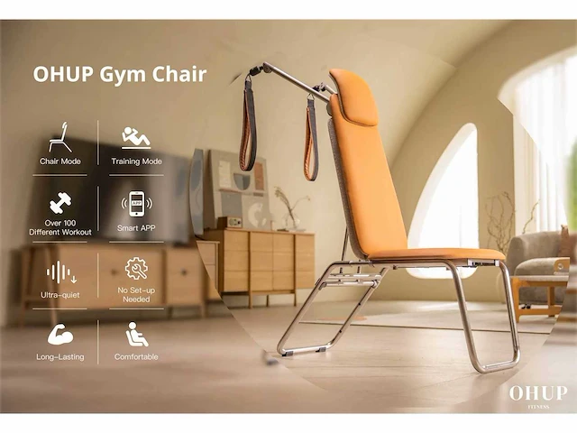 Ohup fitness stoel - afbeelding 8 van  10