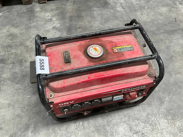 Ohv em5500cxe stroomgenerator - afbeelding 2 van  8