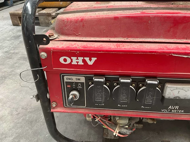 Ohv em5500cxe stroomgenerator - afbeelding 3 van  8