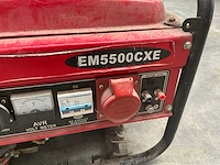 Ohv em5500cxe stroomgenerator - afbeelding 4 van  8