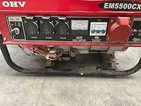 Ohv em5500cxe stroomgenerator - afbeelding 5 van  8